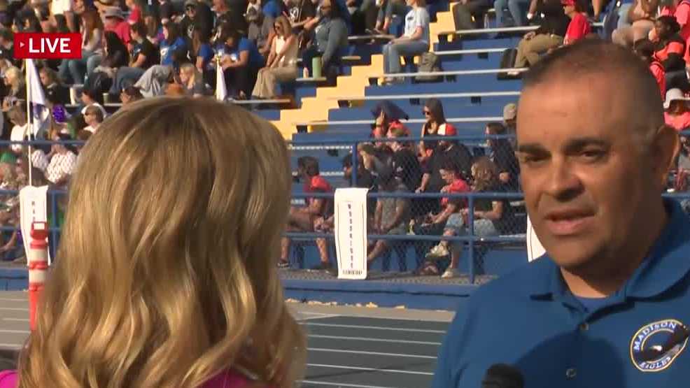 Twin Rivers teachers enjoy sunrise kickoff rally ahead of the new school year