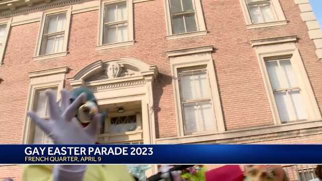 22nd annual Gay Easter Parade returns to French Quarter April 9 - Vimarsana News