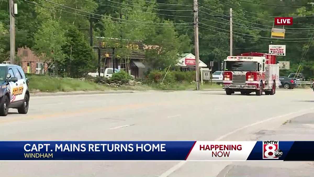 Body of Raymond fire captain escorted home