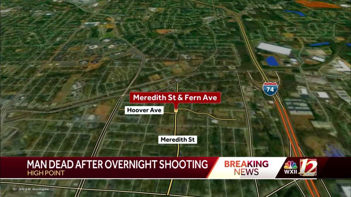 Man dies; found shot in the stomach in a vehicle in High Point