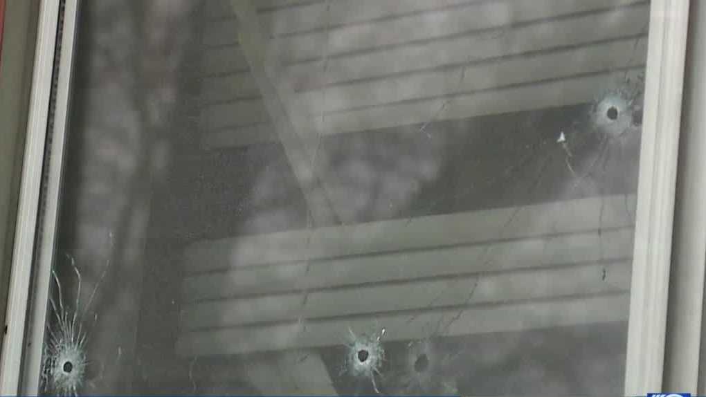 Milwaukee house shotup following argument