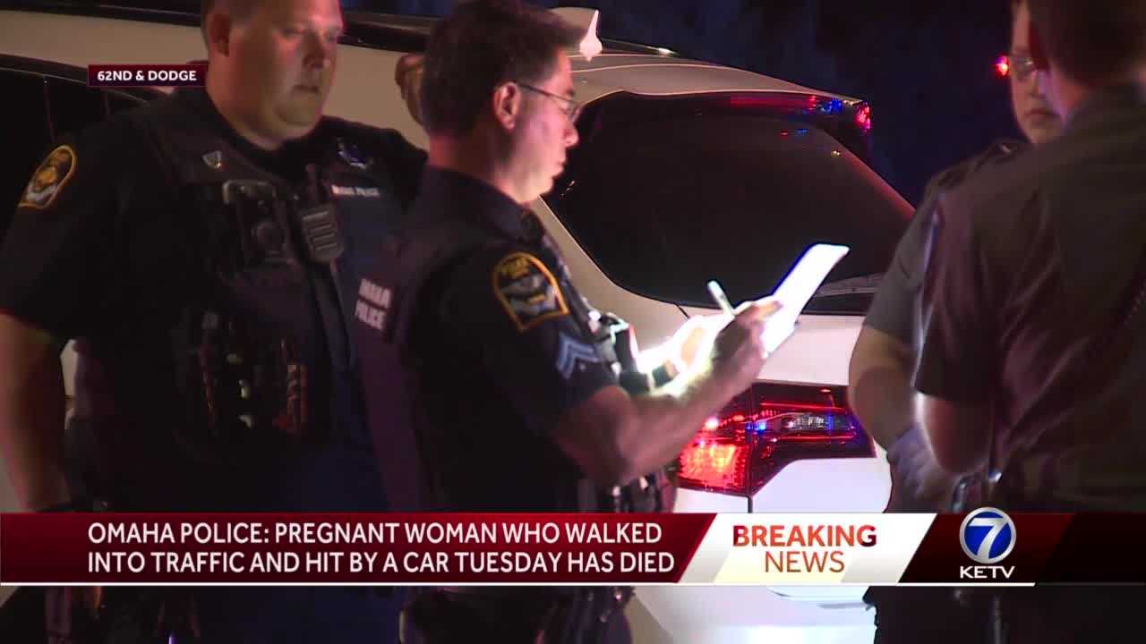 Omaha Police Confirm Pregnant Woman Dies After Being Hit By Car