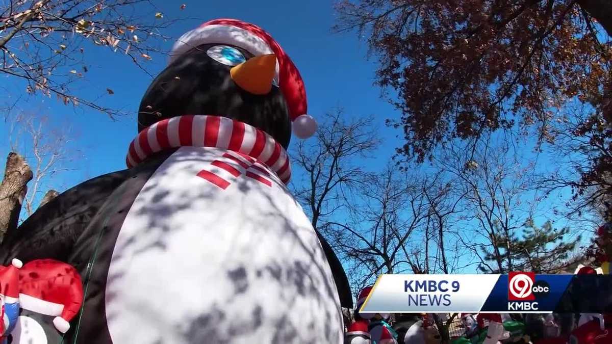 This Christmas will be the last for Paulie's Penguin Playground in Olathe, Kansas