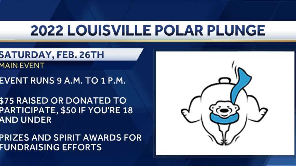 2022 Louisville Polar Plunge set to raise funds for The Special Olympics