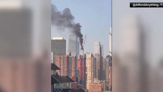 LIVE: New York City crane collapse leaves 2 injured, source says - Vimarsana News