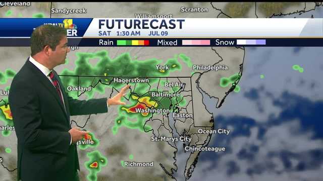 Heavy showers tonight into Saturday - Vimarsana News