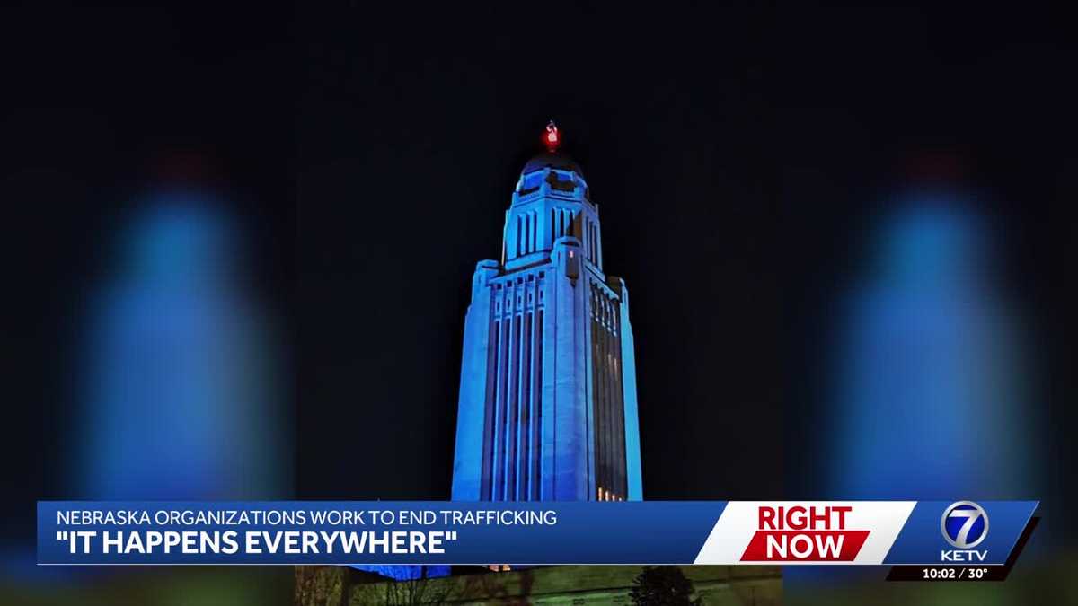 Human Trafficking Awareness Day: Nebraska organizations work together to end trafficking