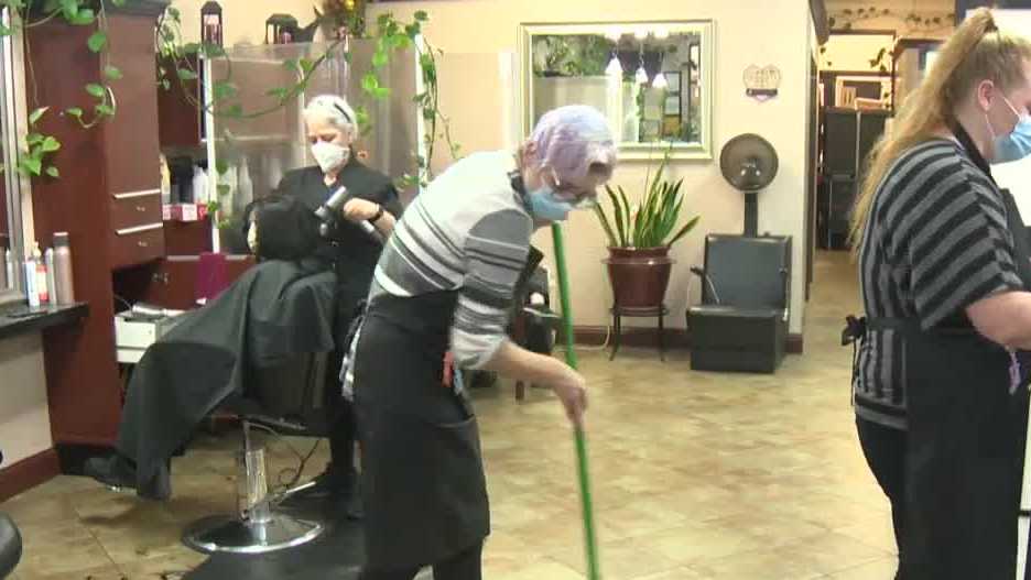 Beauty salons see rise in customers following new state COVID restrictions