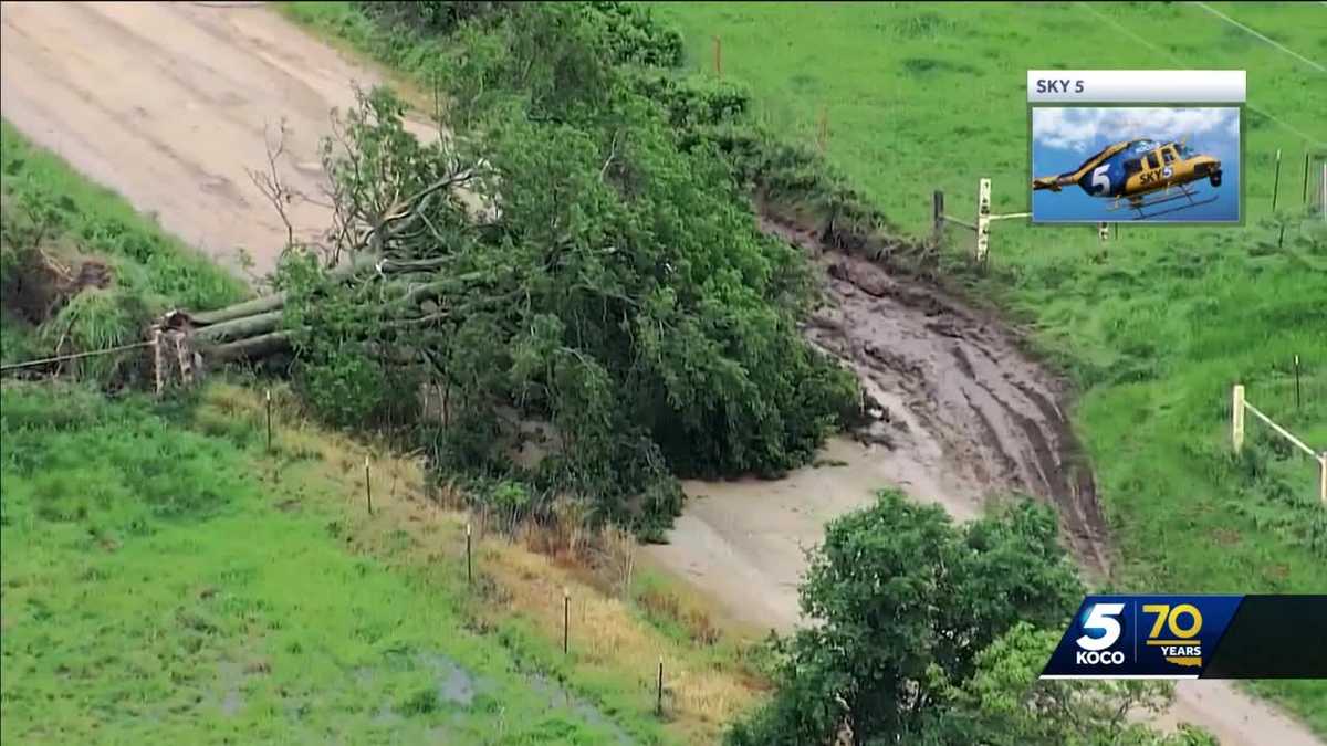 Holdenville community picking up pieces after deadly tornado