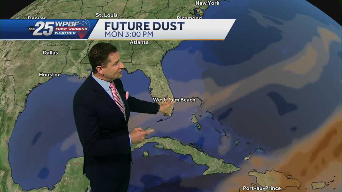 Hot, humid... dust...