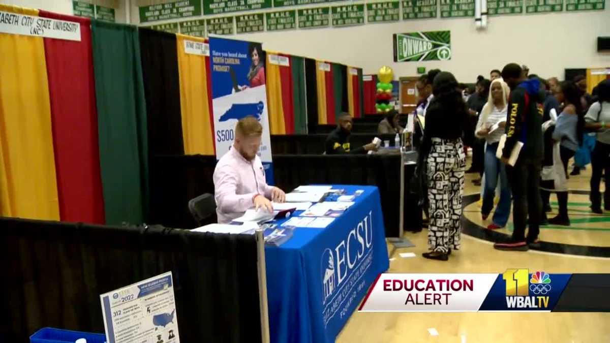 College Fair aims to enroll Baltimore County High School seniors into HBCUs