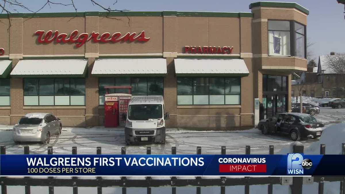 COVID19 Walgreens begins giving vaccines