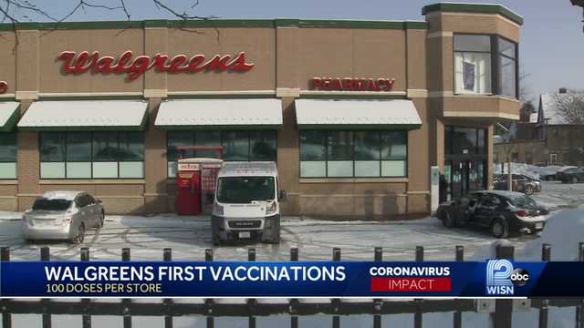 Walgreens begins giving COVID-19 vaccines - Vimarsana News
