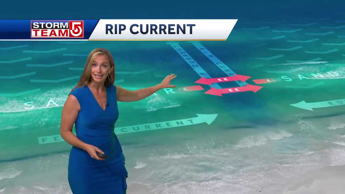 Rip Currents Can Be One Of The Most Dangerous Threats To Beach Swimmers 