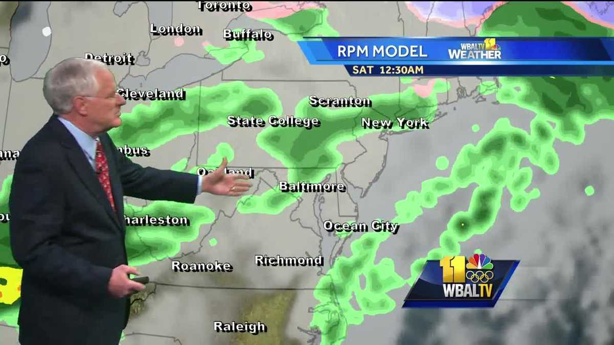 Slightly warmer than normal to end week