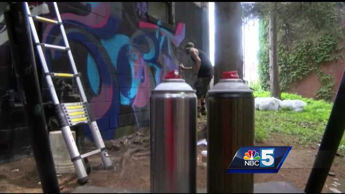 Burlington mural aims to prevent graffiti