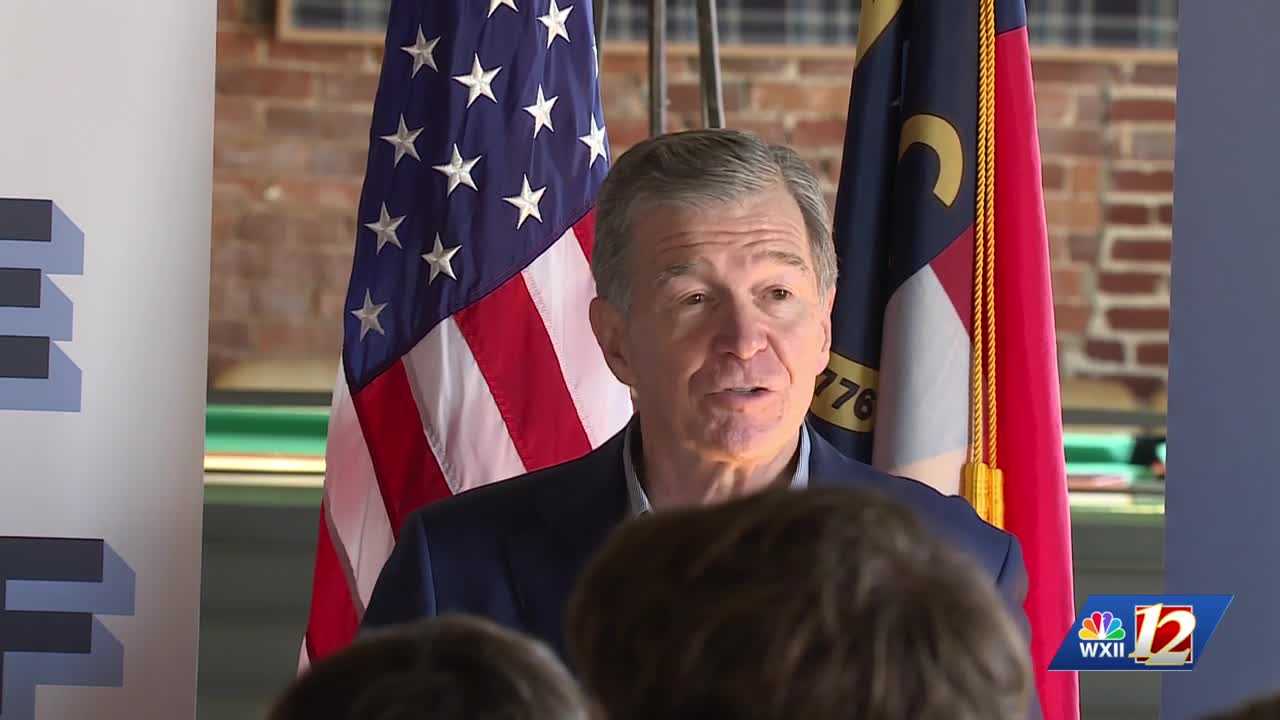 wxii12.com - Kelly Kendall - Greensboro: Roy Cooper campaigns on lowering health care costs as part of his U.S. Senate campaign