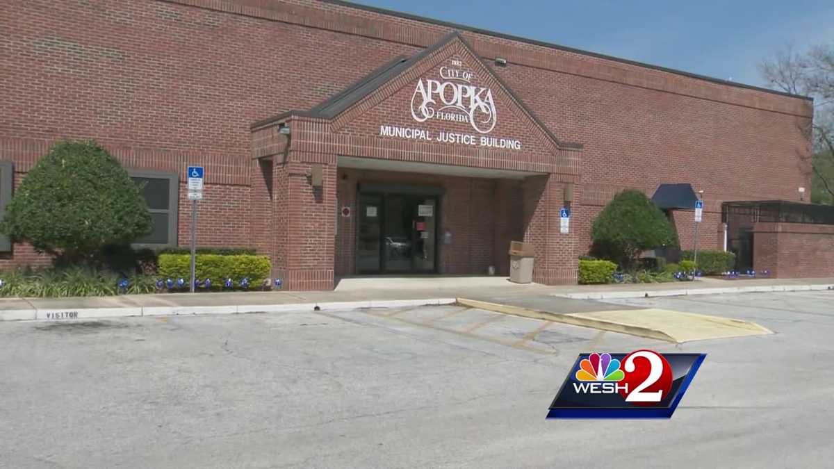 Apopka Police Department building closing for fumigation