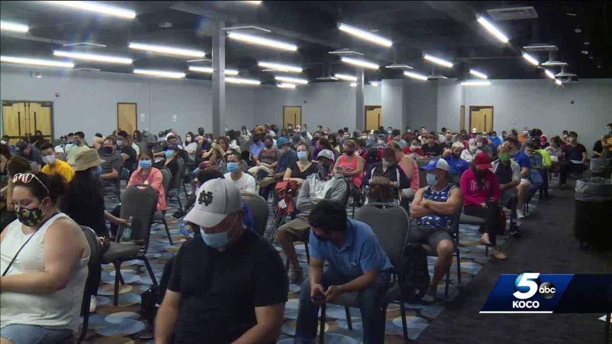 Oklahoma unemployment agency holds first event as desperation for help