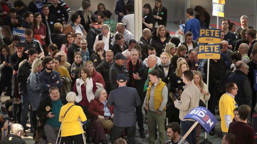 Iowa Democrats make case to go early again in 2028 presidential nominating process