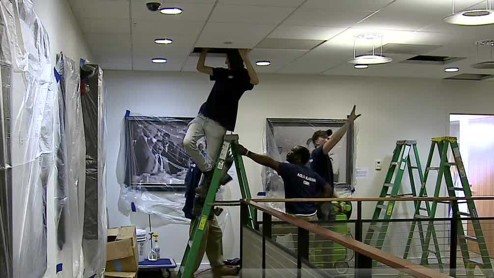 Muhammad Ali Center Undergoes Cleanup After Fire