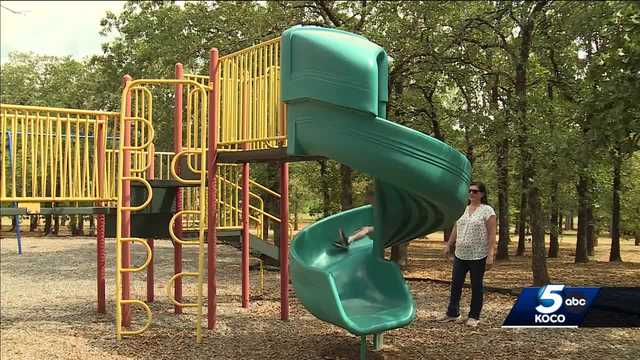 Deteriorating park in Norman leaves residents frustrated - Vimarsana News