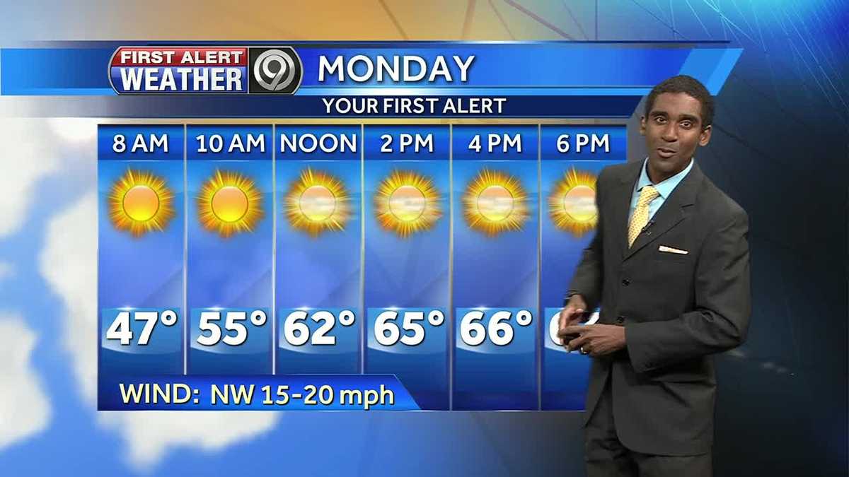 First Alert: Big temperature swing ahead this week