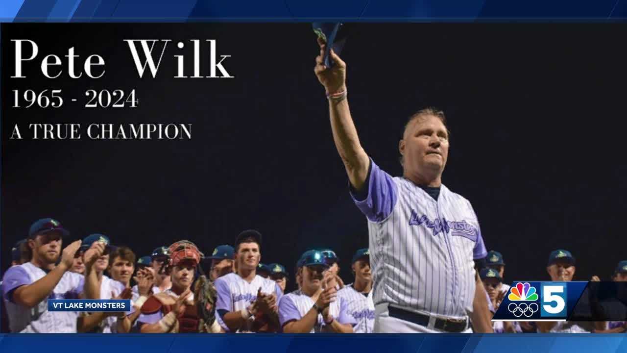 Vermont Lake Monsters manager Pete Wilk dies of brain cancer - Vimarsana News