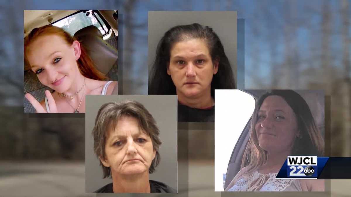 Missing women in South Carolina 4 disappeared, 1 body found. Are the