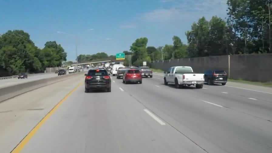 Drivers have mixed reactions to alternate routes on first day of I-65 closure