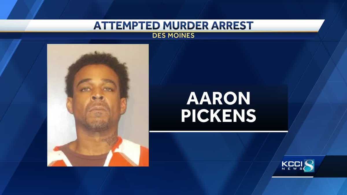 Des Moines man charged with attempted murder - KCCI