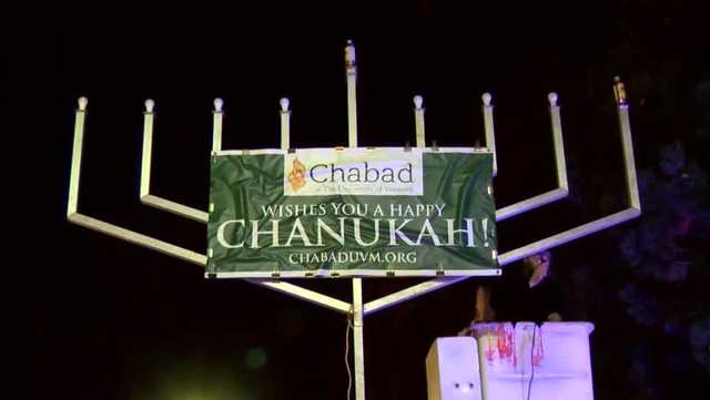 Menorah lightings tonight in Plattsburgh, Burlington on first night of Hanukkah - Vimarsana News