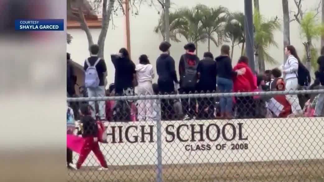 FGCU students lead protest against ICE with community support - WBBH