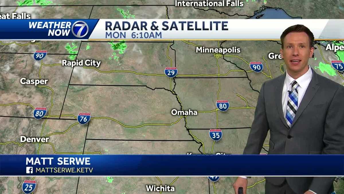 Dense fog in spots Monday morning, turning warmer this week