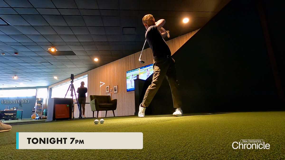 Tonight on New Hampshire Chronicle: Year Round Golf & Kindness Closet