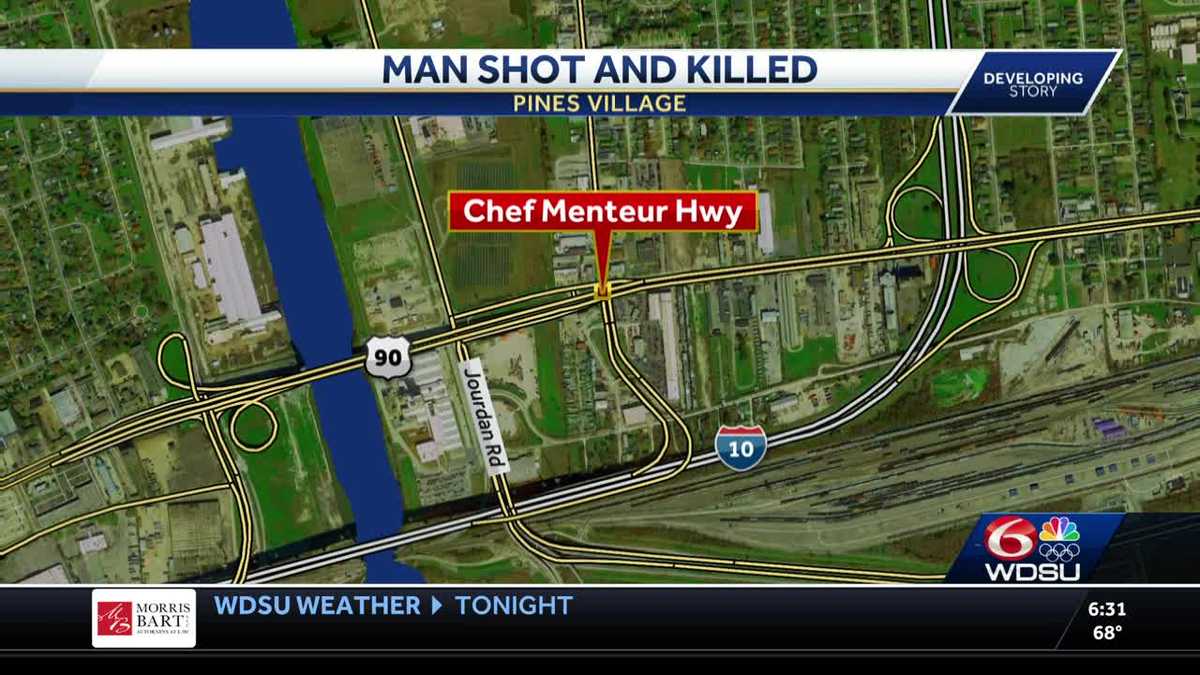 New Orleans Police investigating a homicide in the Pines Village area