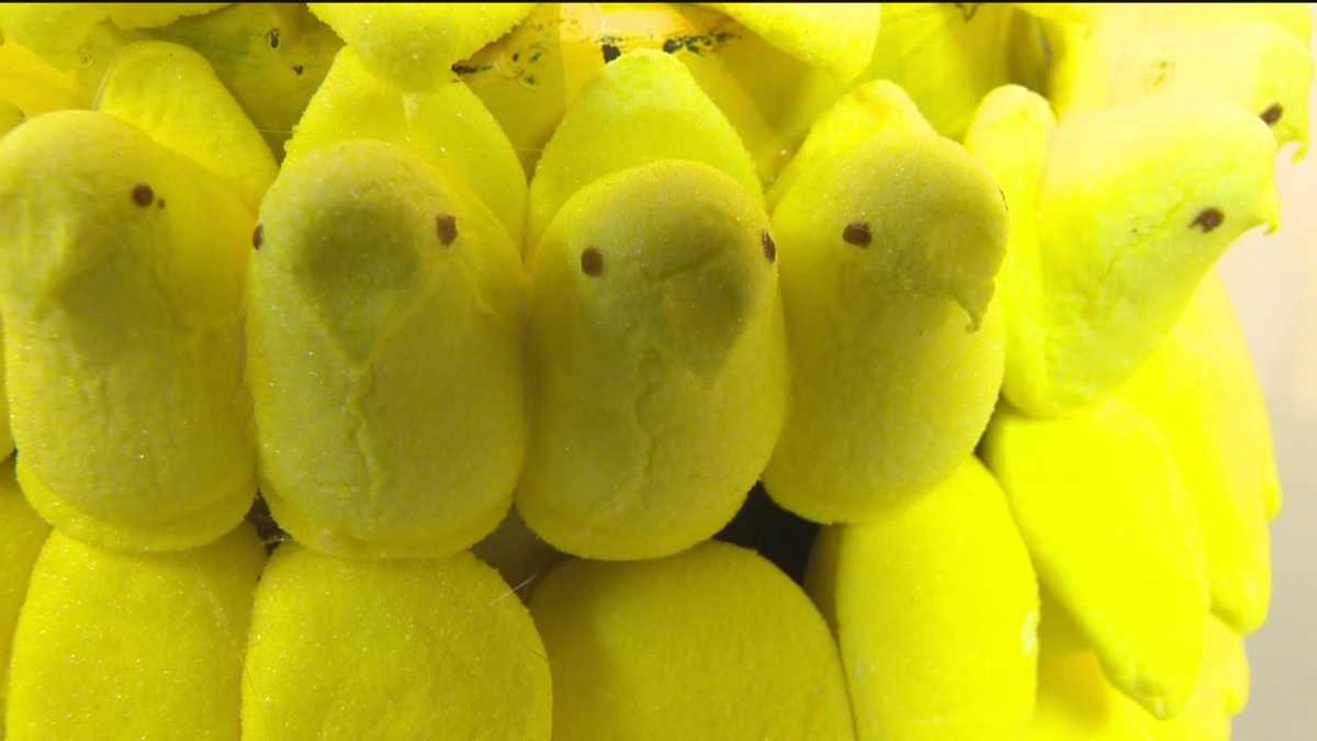 Carroll Art Center exhibit displays creations made of Peeps