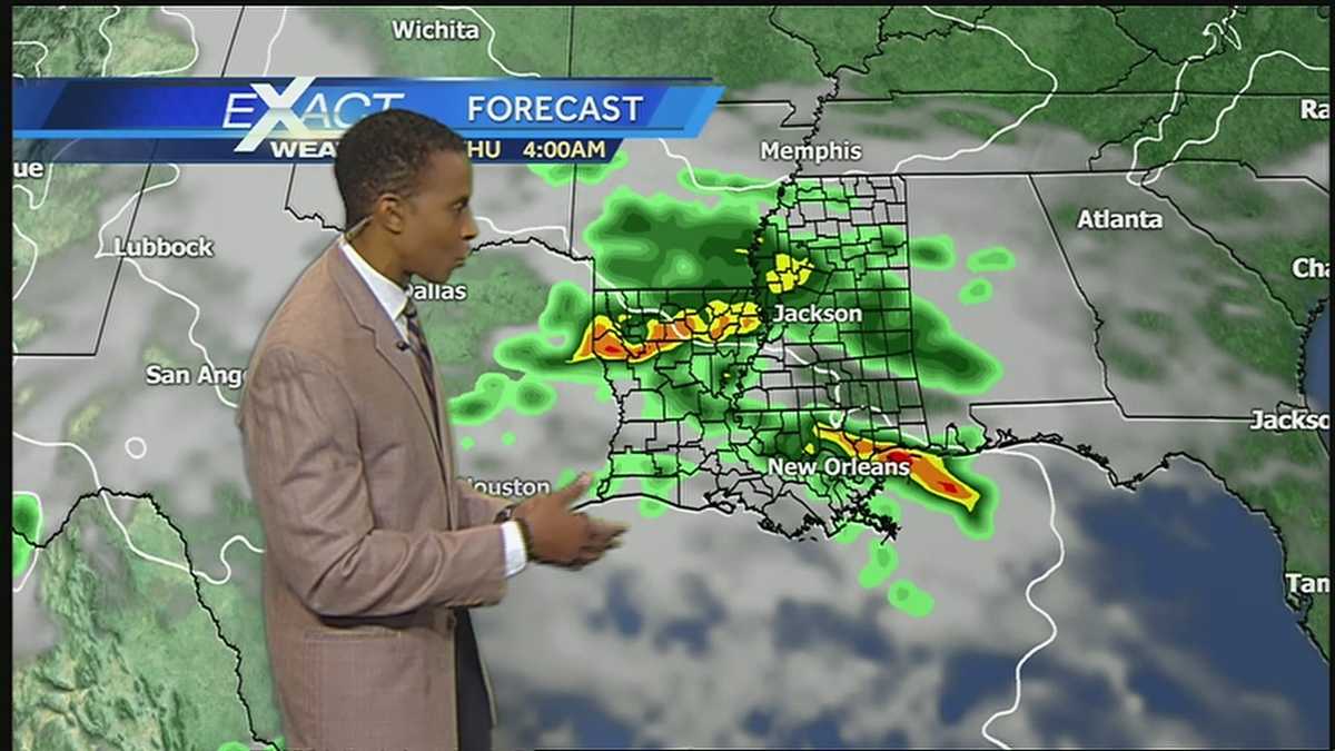 Mostly sunny to partly cloudy and warm Wednesday