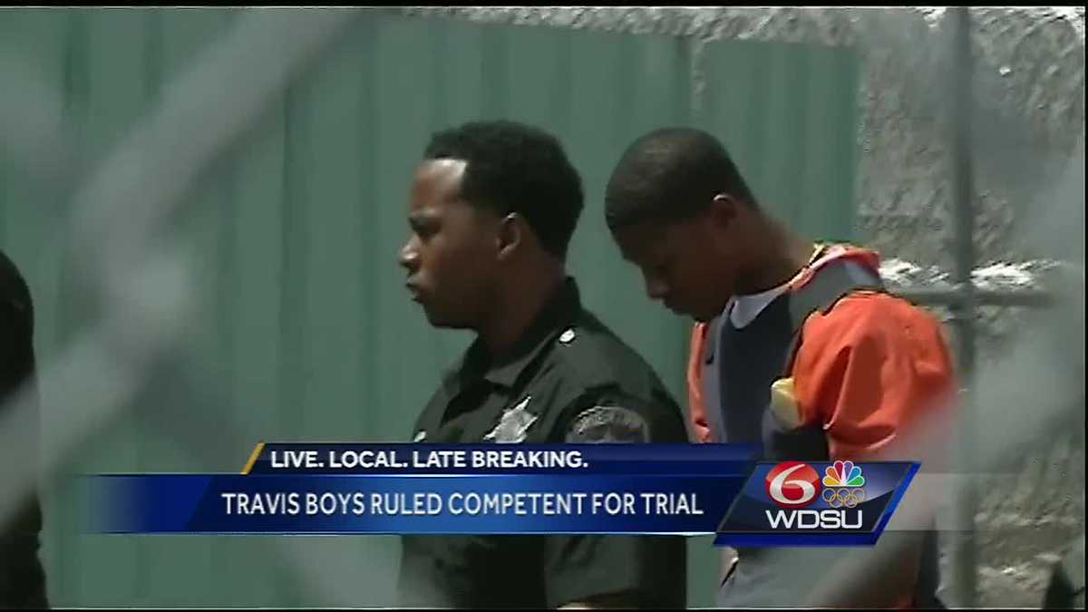 Suspect in deadly shooting of NOPD Officer Daryle Holloway competent