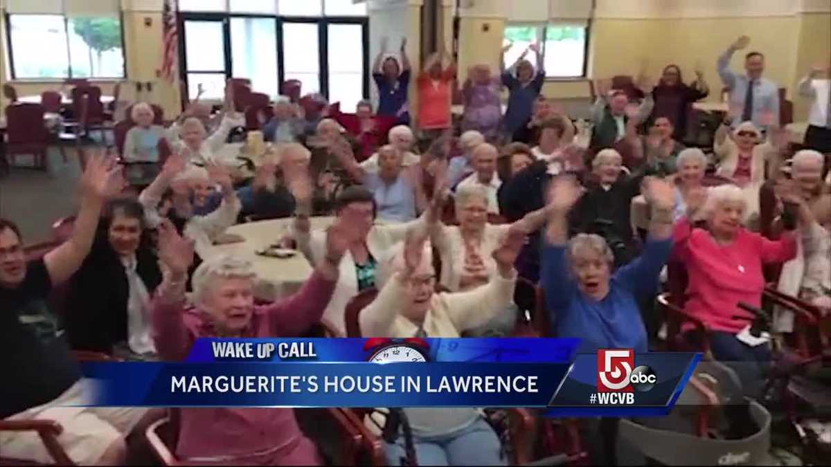 Wake Up Call from Marguerite's House in Lawrence