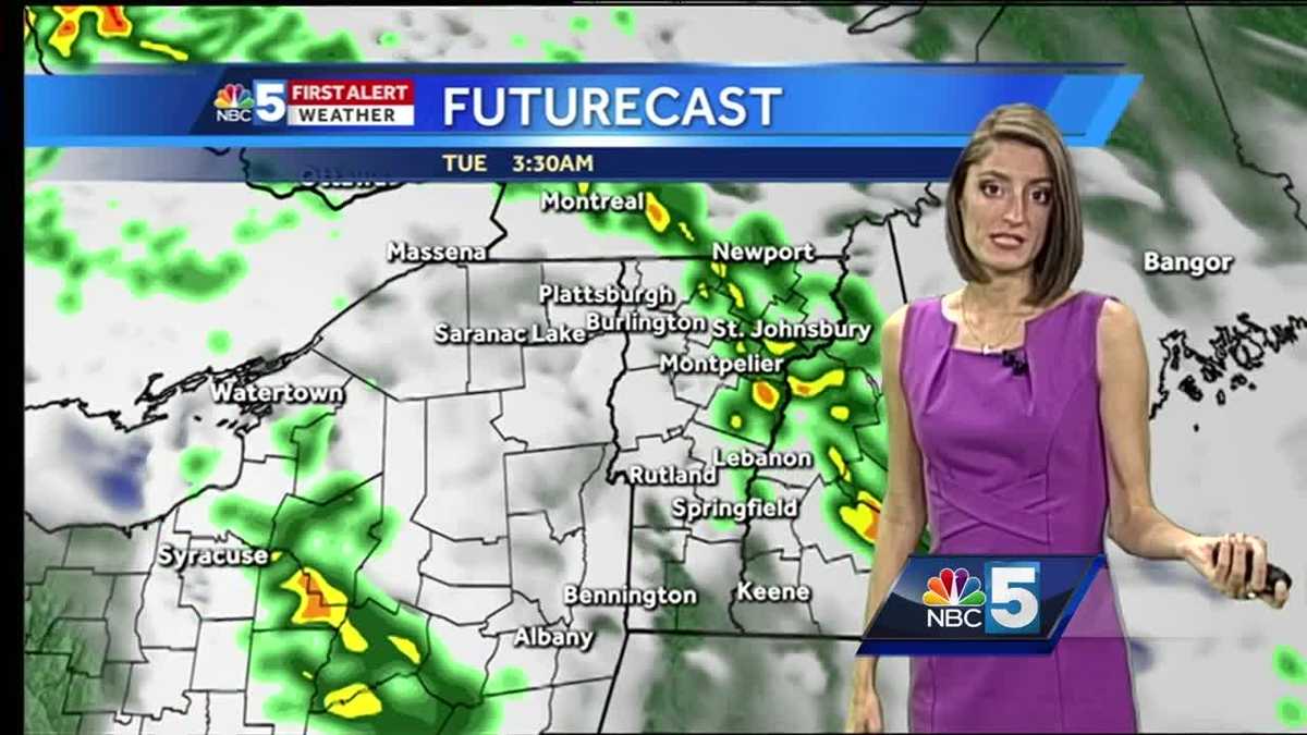 Video: Much needed rain on the way this week 10/17/16