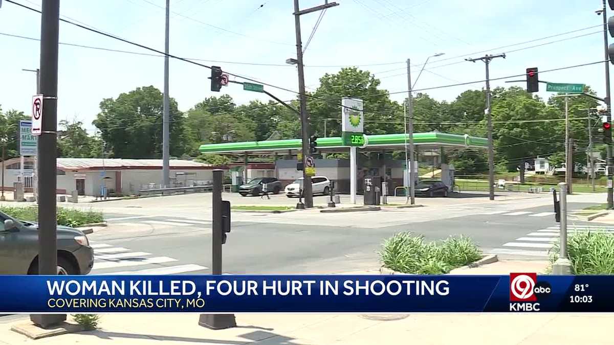 Kansas City crime: Woman killed in quadruple shooting identified - KMBC