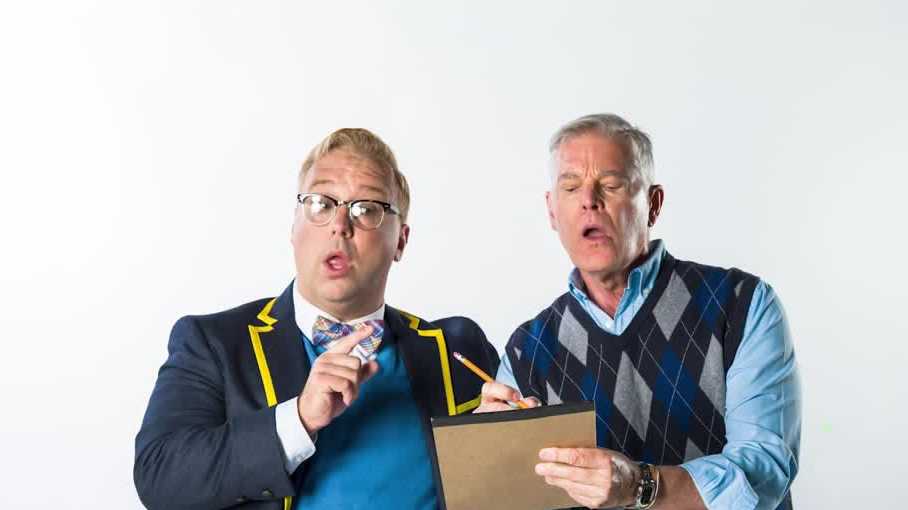 Get ready to laugh with the cast of 'Gutenberg: The Musical'