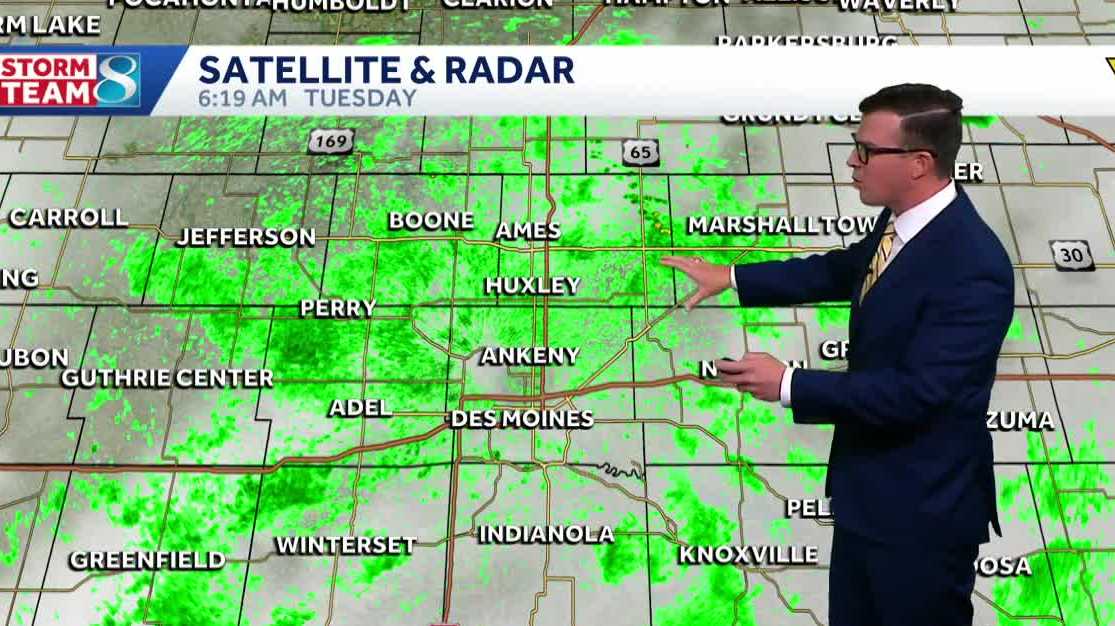 Storms possible for some tonight, sunshine ahead