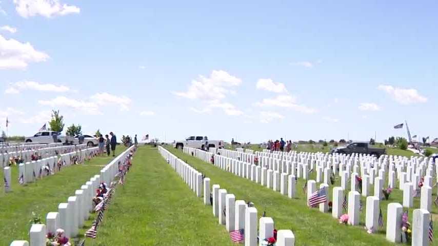 Memorial Day ceremony at Omaha's National Cemetery - Vimarsana News