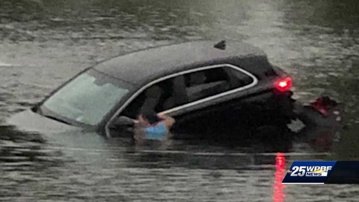 Man Drives Car Into Lake Arrested For Dui 5937