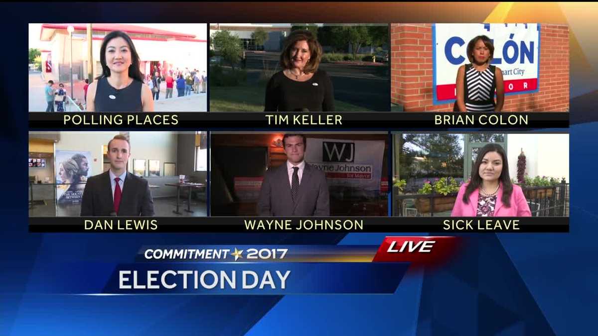 Team Coverage: 2017 Mayoral Election