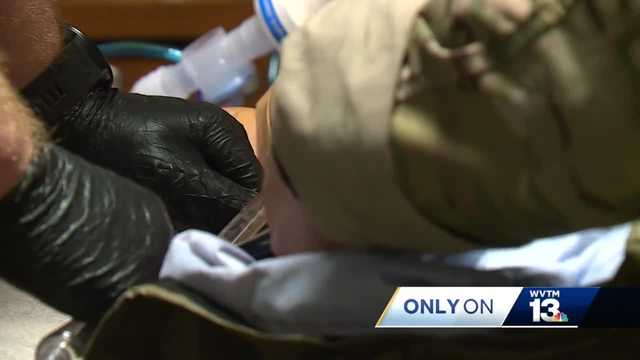 Elite Air Force medic training at UAB Hospital - Vimarsana News