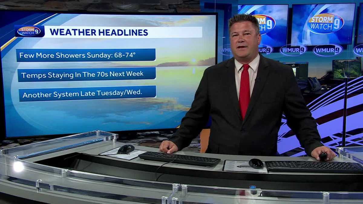 Video: Few More Showers