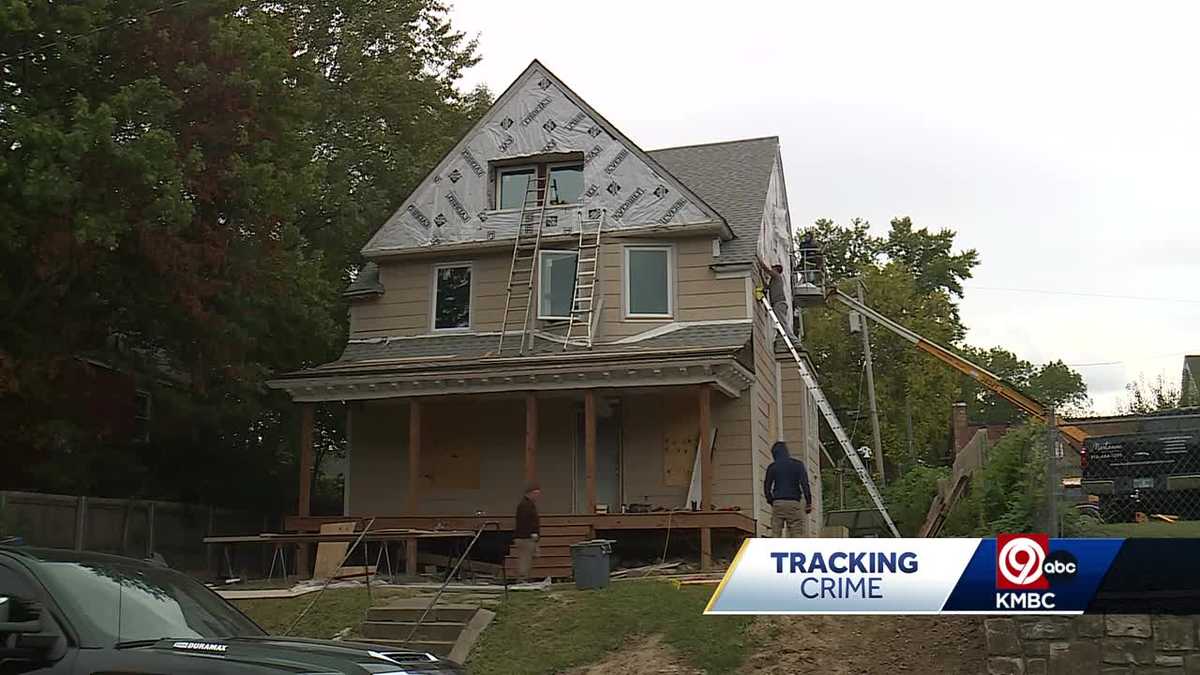 Construction continues for Healing House in Kansas City, Missouri